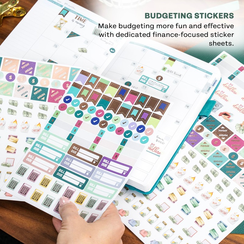 Legend Mega Sticker Pack – 1,900+ Small Stickers for Planner,