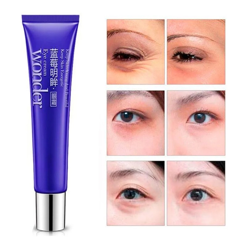 Crema Hidratante Ojos Universo en Linea con Ácido Hialurónico Reduce