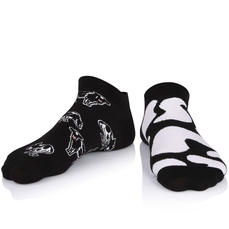 TODO Colours Funny Socks with Motif - Multicoloured, Colourful, Crazy