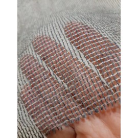 Unbranded Secondary Backing Synthetic Material for Tufted Rugs, 192" (4.9cm) wide, Yardage