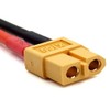 3 pcs XT60 Plug Female Connector to HXT 4MM 4.0MM