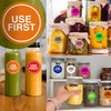 Hybsk USE First Stickers Restaurant Food Service FIFO Label 1.5