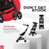 gb Pockit Air All Terrain Ultra Compact Lightweight Travel Stroller
