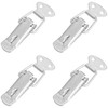 4 PCS Stainless Steel Tension Clasp Latches – Spring Toggle