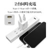 Rasta Banana RACCA20W02CGRY AC Charger, USB Type-A Type-C PD Compatible,