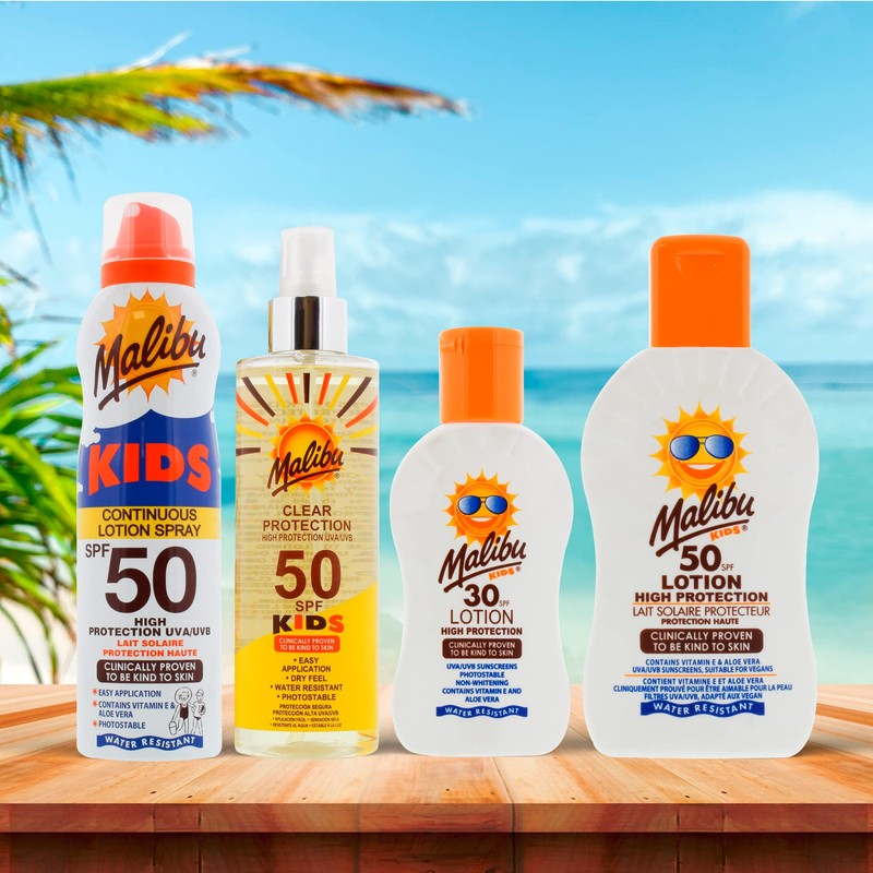 Malibu 200 ml SPF 50 Kids Lotion