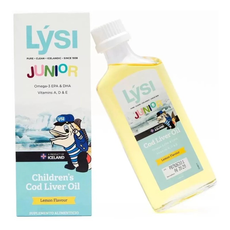 Omega 3 Epa Y Dha Lysi Aceite De Hígado De