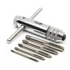 LUYING Screw Tap Ratchet Tap Handle T Shape Drill Tap