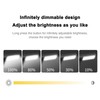 Bendable LED Neck Reading Light Adjustable Brightness Desk Lamp for