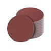 150mm Hook-and-Loop Sandpaper, 40Pcs 6 Inch Sanding Discs Pads 80