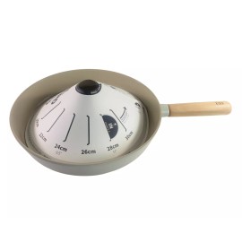 Nineware 20pc, Disposable Adjustable Frying Paper Cap Grease Splatter Guard Made in Korea