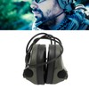 Noise Canceling Earmuffs Large Range Adjustable Easy Using Helmet Way