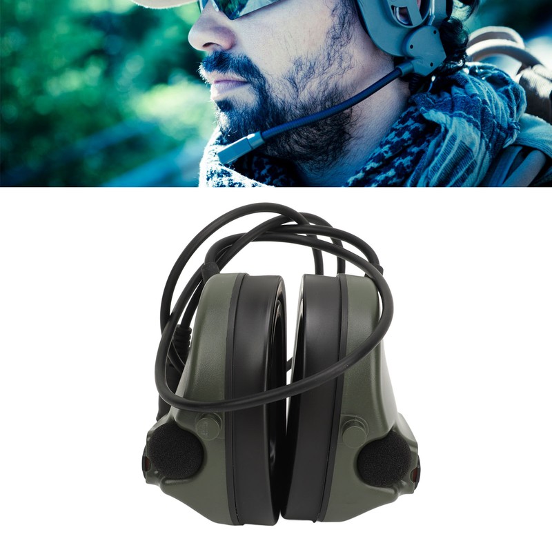 Noise Canceling Earmuffs Large Range Adjustable Easy Using Helmet Way