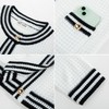 Womens Cardigan Button Down Long Sleeve Color Block Cardigan Sweaters