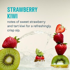 Liquid I.V. Energy Multiplier: Sugar-Free Strawberry Kiwi Electrolyte Drink Mix with Natural Caffeine | 14 Sticks