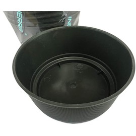 INERRA Green 18cm Bulb Bowl - For Foam and Flower Arrangements Church & Weddings (Pack of 8 Bowls)