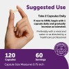 Micro Ingredientes Nmn Complejo 1000mg,120 Cáps,resveratrol