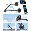 CloudValley Extended Ford Bronco Phone Mount 2021-2026 2/4 Door, Aluminum