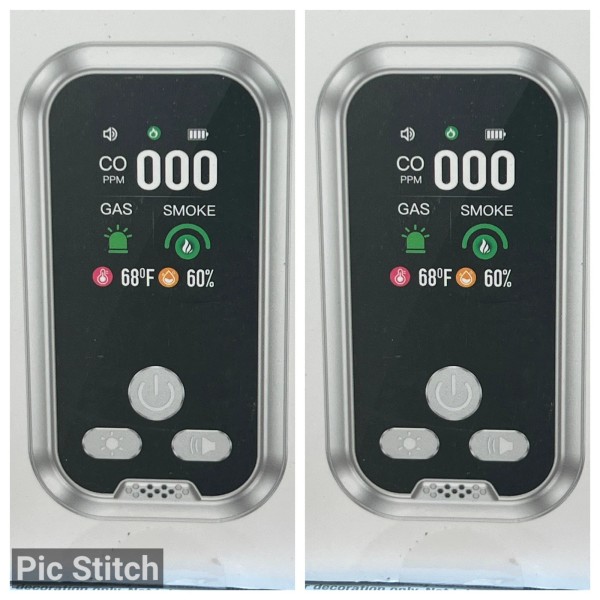 System Sensor 2x 5-in-1 Plug in Gas & Smoke &