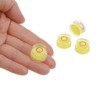 sourcing map 4pcs Round Bubble Level 18x9mm Mini Circular Bullseye