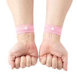 Ocello Wristbands (Set of 2) One Size Fits All (Pink)