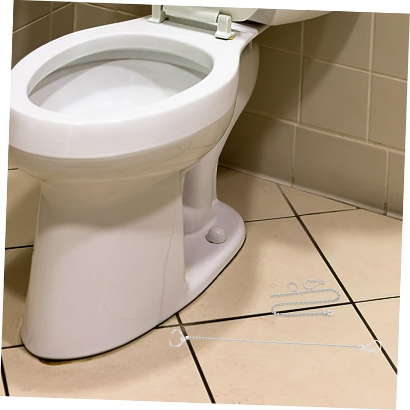 WHAMVOX Stainless Steel Toilet Flapper Chain Replacement Pcs Fit for