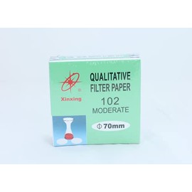 Filter Paper, Pack of 100, 70 mm