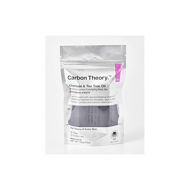 Carbon Theory | Charcoal & Tea Tree Oil Breakout Control