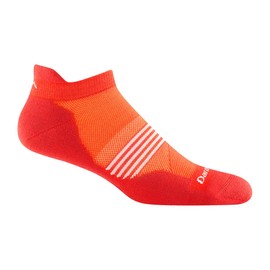 Darn Tough Men's Element No Show Tab Lightweight Running Sock (Style 1116) - Tiger, X-Large