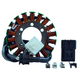 RMSTATOR Replacement for Generator Stator Yamaha FZ6 R & XJ 600 2009-2017 | OEM Repl.# 20S-81410-00-00 FZ6R XJ600 XJ6