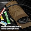 PETAC GEAR 1.5L / 3LTactical Hydration Pack，Molle Carrier Pouch for