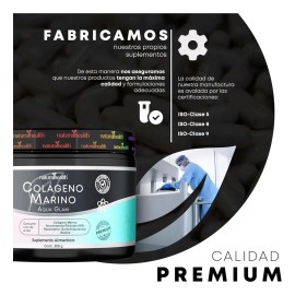 Natural Health Colageno Marino 300 G En Polvo Sfn                                                                                                     