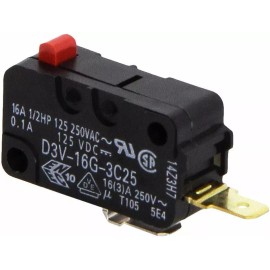 General Electric, Hotpoint, RCA, Kenmore OEM GE WB24X829 Microwave Door Switch Set