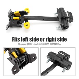 CADUFUELLY Rear Door Check Left Right Replacement for Ram ProMaster City 2015-2022 Truck Cargo Van 68336142AA 68266404AA