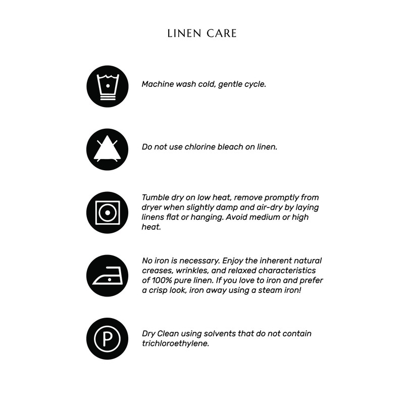 Solino Home Linen Ice Water Table Runner 90 Inches Long