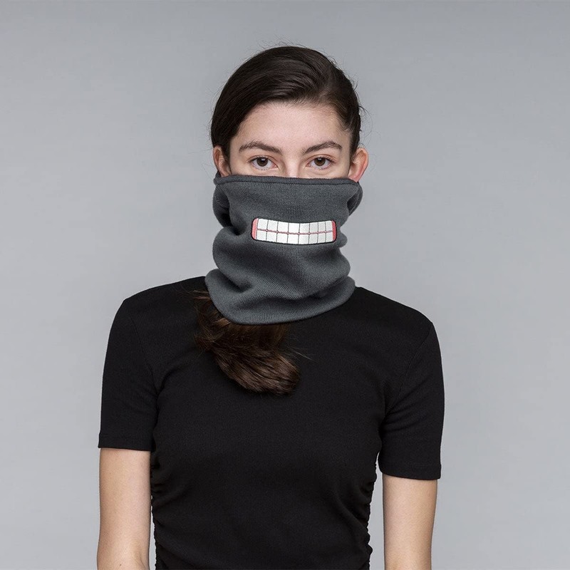 Kangol Okay Collapsible Balaclava - Anthracite/1SFM - Charcoal - One