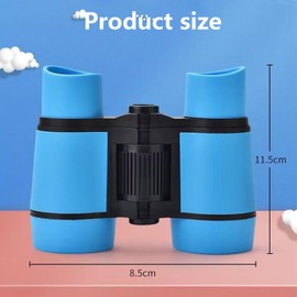 Leap Frog Binoculars, Kids Binoculars, Leap Frog Magic Adventures Binoculars, Leap Frog Binoculars For Kids, With Dinosaur Stickers Outdoor Toys For Sports And Outside Play, Bird Watching (Dinosaur)