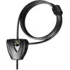 Master Lock Black Python Bike Lock with Key, Adjustable Metal