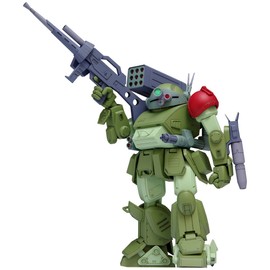 ウェーブ 装甲騎兵ボトムズ スコープドッグ レッドショルダーカスタム ST版 1/35スケール 全高約12cm 色分け済みプラモデル BK-223