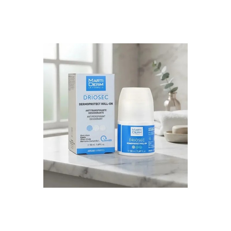 MartiDerm Driosec Dermo Protect Roll On Día - 50 ml