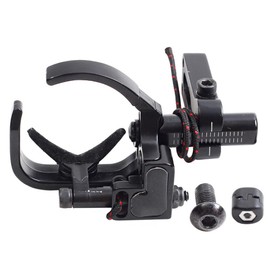 Drop Away Archery Arrow Rest JT823 Metal Adjustable Capture Arrow Rest with Buckle for Bow Outdoor Training Archery Accessories