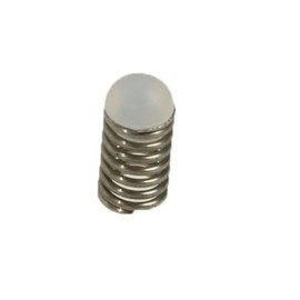 Water Rubber Mushroom Valve With Spring Compatible With DeLonghi Espresso Coffee Machines