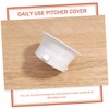 LIFKOME 6Pcs Pitcher Lids Multi Function Carafe Covers for Daily