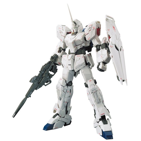 Bandai 1/144 RG RX-0 Unicorn Gundam "PREMIUM UNICON MODE BOX" Model Kit(Japan Import)