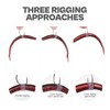 Wacky Worm O-Rings (180/150/120 Packs) – Heavy-Duty Silicone Senko Bait