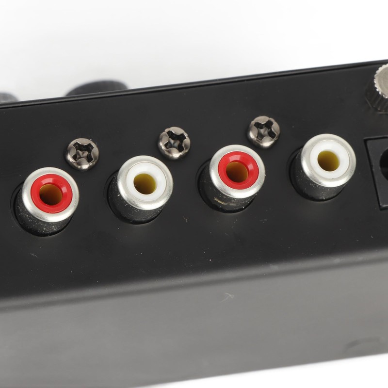 Phono Preamplifier, Phonograph Preamplifier RIAA Equalization Ultra Low Noise Gold