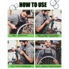 Julai Road Bike Tyre Insert, Flat Bicycle Tube Protector Compatible