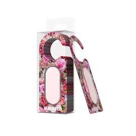 Sachets for Drawers and Closets, Car Air Fresheners Hanging Long Lasting Essential Oil Sachets Bags Fresh Scents, Unique Drawers Sachets as Housewarming Gift for Men, Women (Pack of 6, Rose)