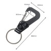 clife GRASP Cliff Key Boulder Key Ring Genuine Leather CF-101,