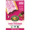 Nature's Path Organic Toaster Pastries, Frosted Cherry Pomegranate, 72 Count